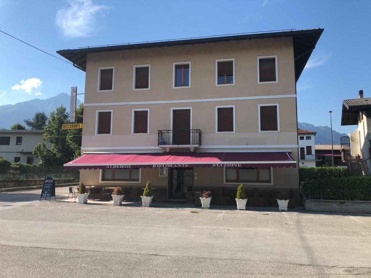 Locanda Alla Stazione Santa Giustina  المظهر الخارجي الصورة