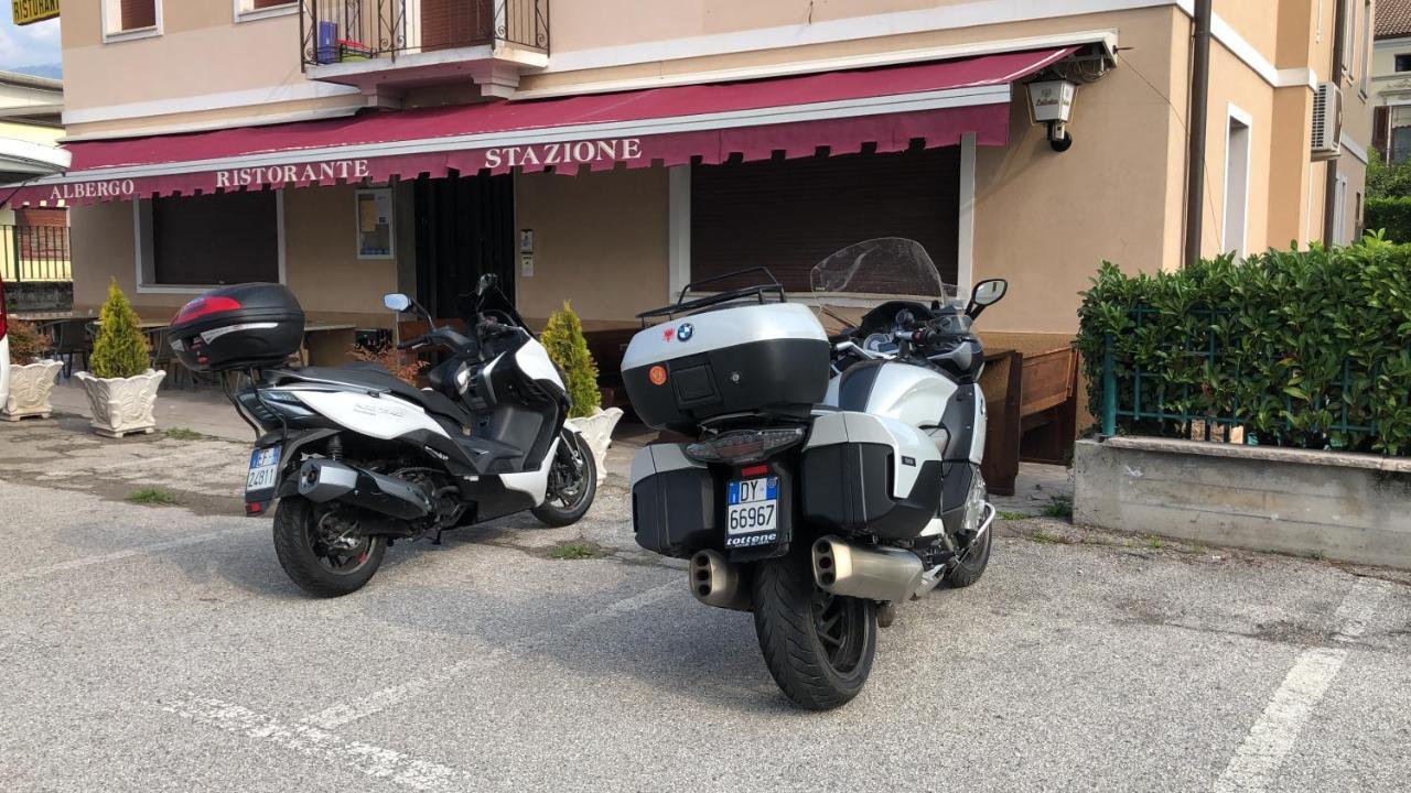 Locanda Alla Stazione Santa Giustina  المظهر الخارجي الصورة