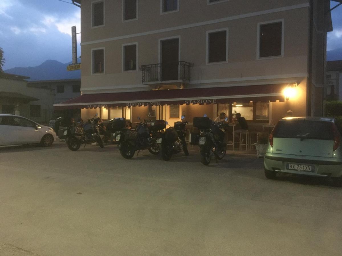 Locanda Alla Stazione Santa Giustina  المظهر الخارجي الصورة